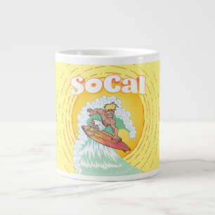 SoCal Surfer Jumbo Mugg