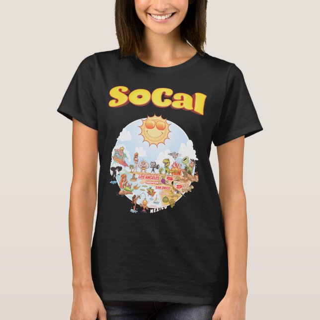 SoCal T Shirt (Framsida)