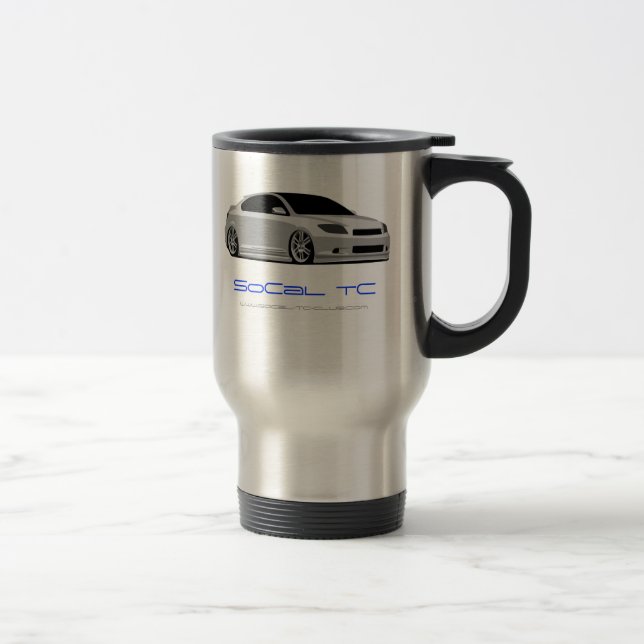 SoCal tC klubbtravel mug Resemugg (Höger)