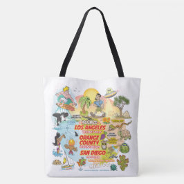 SoCal Tote Bag Tygkasse