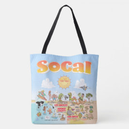 SoCal Tote Bag Tygkasse