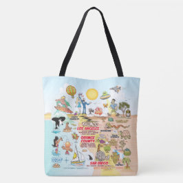 SoCal Tote Bag Tygkasse