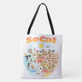 SoCal Tote Bag Tygkasse