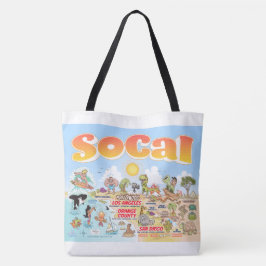 SoCal Tote Bag Tygkasse
