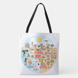 SoCal Tote Bag Tygkasse
