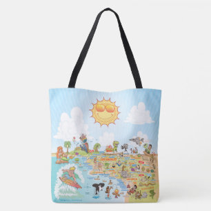 SoCal Tote Bag Tygkasse