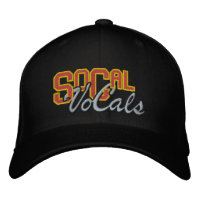 SoCal VoCals broderad logotyphatt