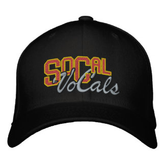 SoCal VoCals broderad logotyphatt Keps
