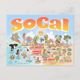 SoCal Vykort