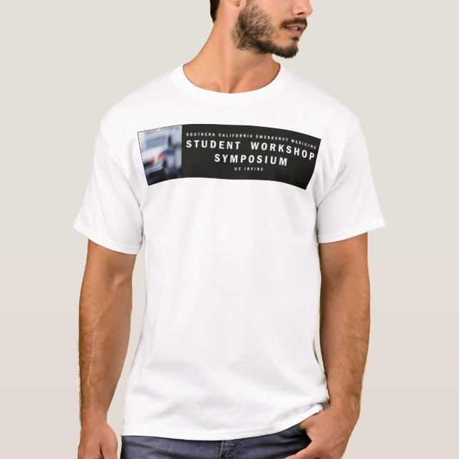 SoCalSymposium Tee Shirt (Framsida)