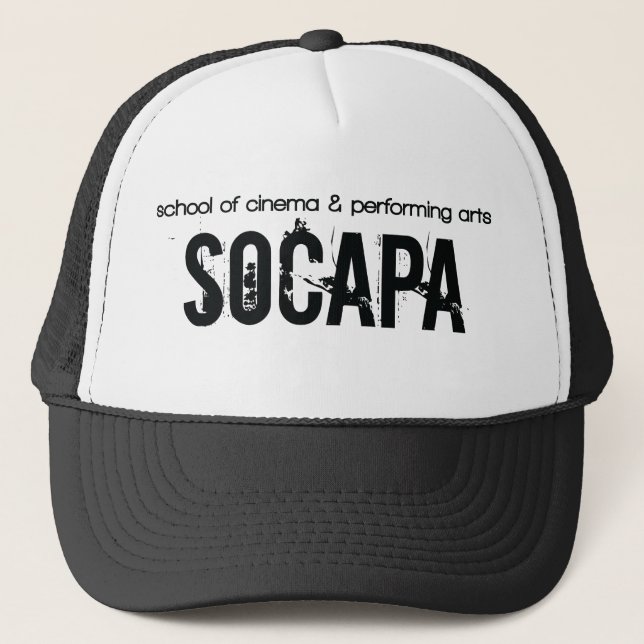 SOCAPA-hatt Truckerkeps (Framsida)