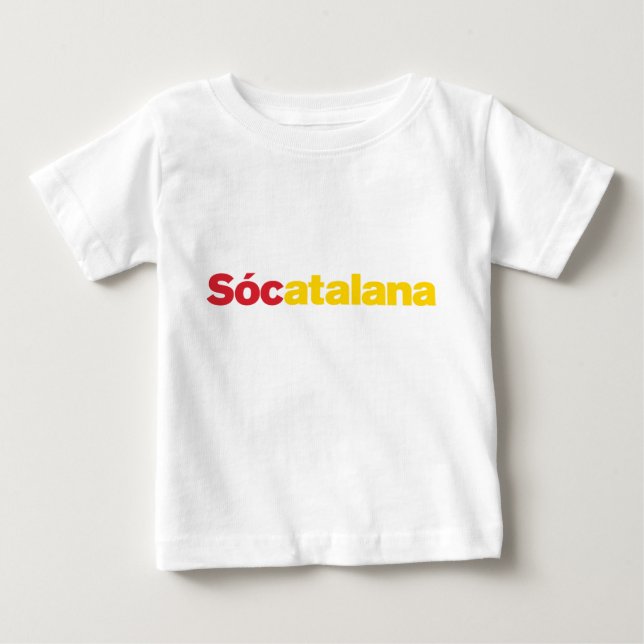 Sócatalana Babe T-shirt (Framsida)