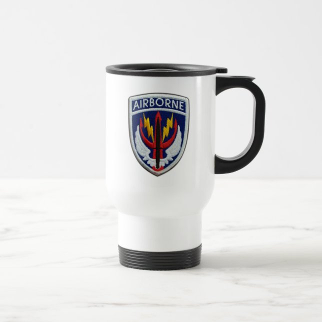 SOCCENT Speciell Ops central vets-patch Resemugg (Höger)