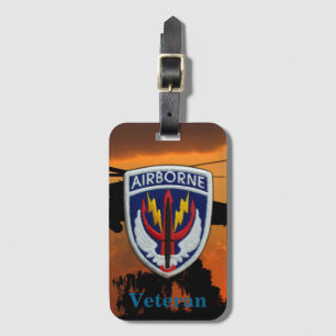 SOCCENT USCENTCO Speciell ops central vets patch Bagagebricka
