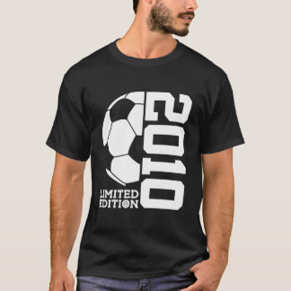 Soccer 13Th Football 2010 T Shirt