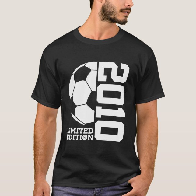 Soccer 13Th Football 2010 T Shirt (Framsida)
