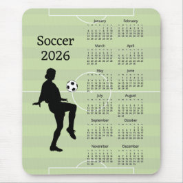 Soccer 2026 Calendar  Musmatta