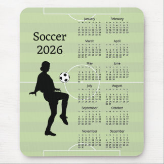 Soccer 2026 Calendar  Musmatta