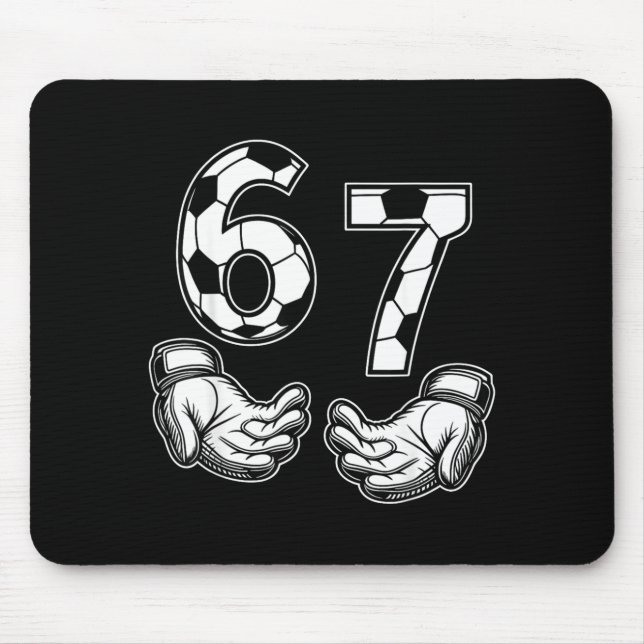 Soccer 67 Six Seven Costume Soccer Lovers  Musmatta (Framsidan)