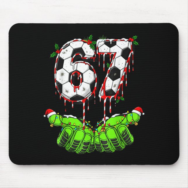 Soccer 67 Six Seven Funny Gen Alpha Meme Drip Chri Musmatta (Framsidan)