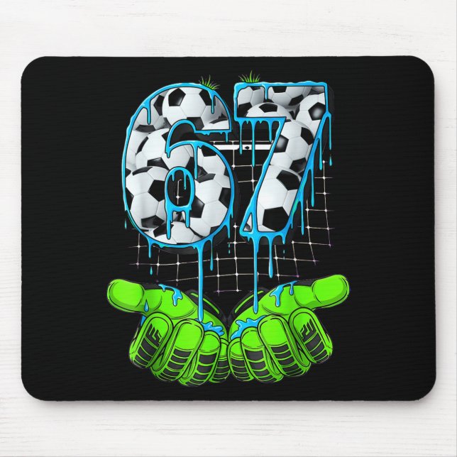Soccer 67 Six Seven Funny Gen Alpha Meme  Musmatta (Framsidan)