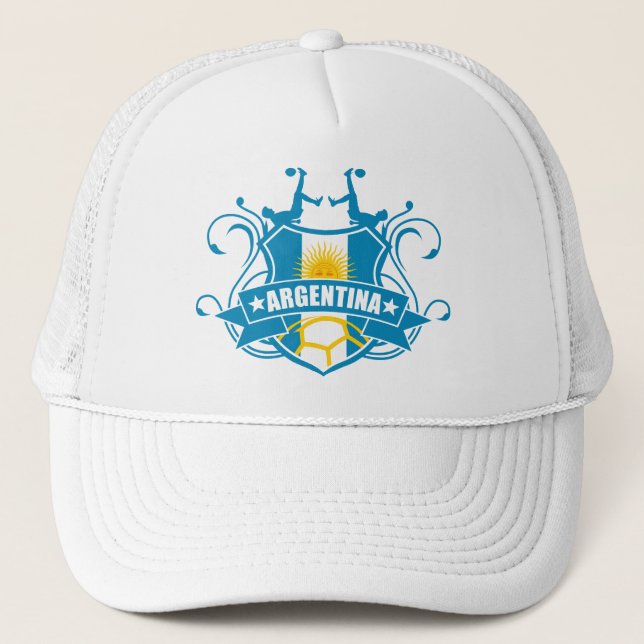 soccer ARGENTINA Keps (Framsida)