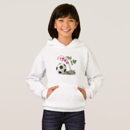 Soccer Ball and Bleeding Heart T Shirt