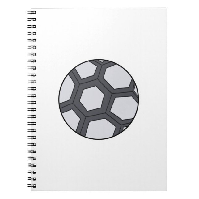 Soccer Ball Anteckningsbok (Framsidan)