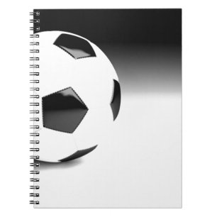 Soccer Ball Anteckningsbok