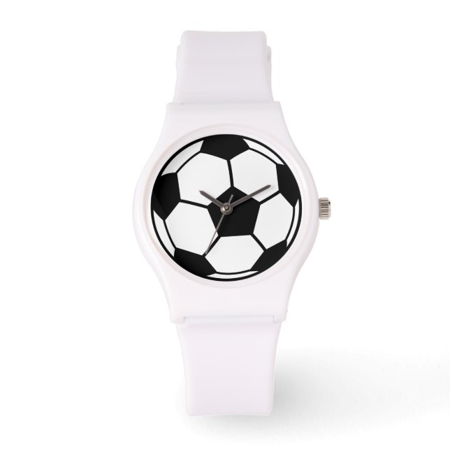 Soccer Ball Armbandsur (Framsida)