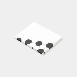Soccer Ball Back to school Post-it Block