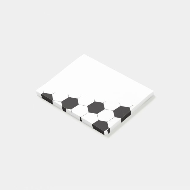 Soccer Ball Back to school Post-it Block (Vinklad)