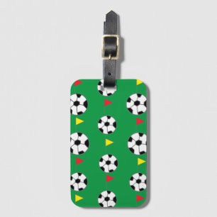 Soccer Ball Bagagebricka
