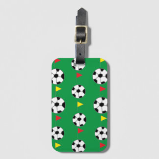 Soccer Ball Bagagebricka