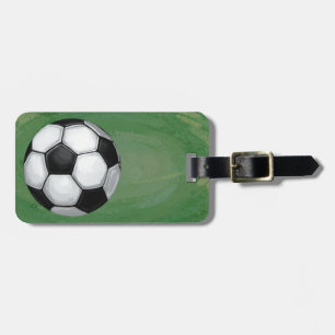 Soccer Ball Bagagebricka