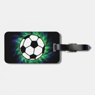 Soccer Ball Bagagebricka