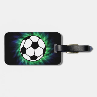 Soccer Ball Bagagebricka