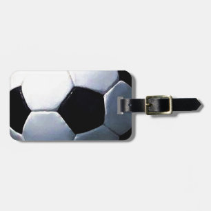Soccer Ball Bagagebricka
