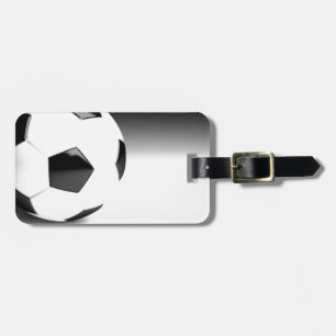Soccer Ball Bagagebricka