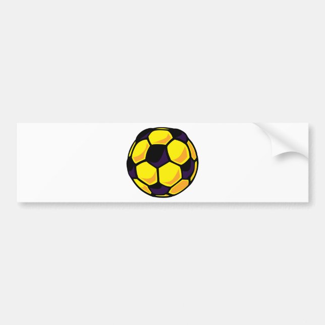 Soccer Ball Bildekal (Framsidan)