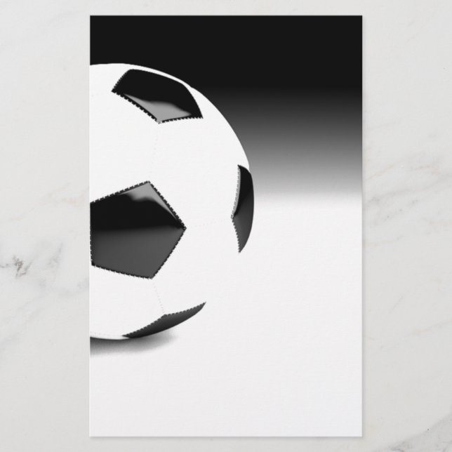 Soccer Ball Brevpapper (Framsida)