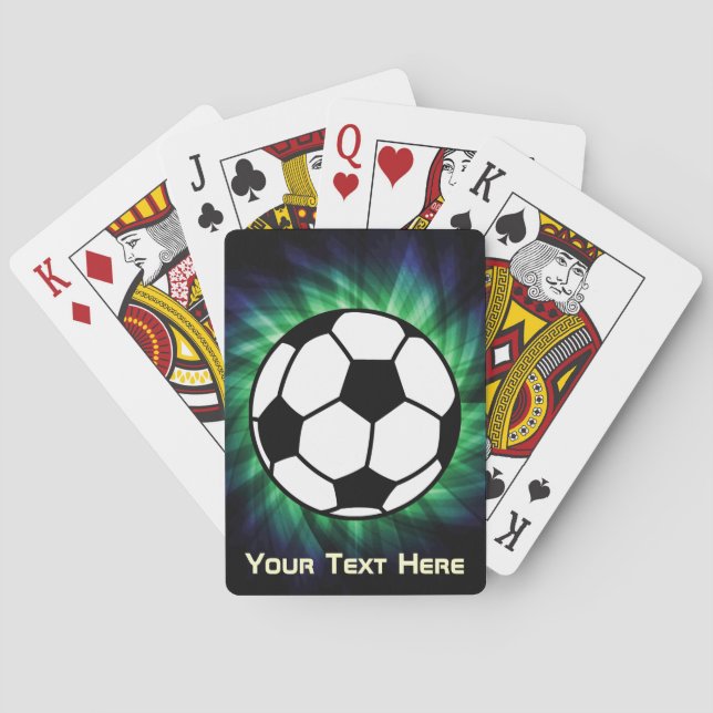 Soccer Ball Casinokort (Baksidan)