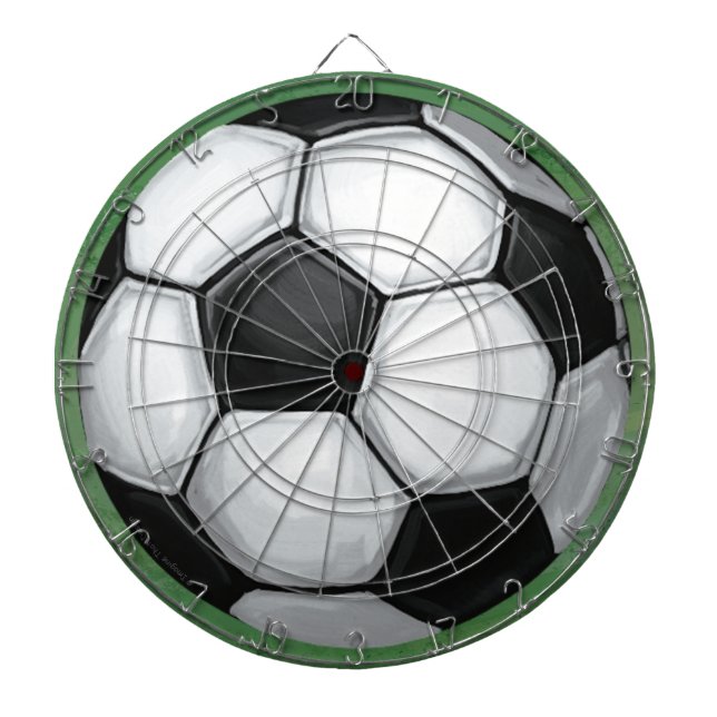 Soccer Ball Darttavla (Framsidan)