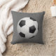 Soccer Ball Dekorativ kudde (Blanket)