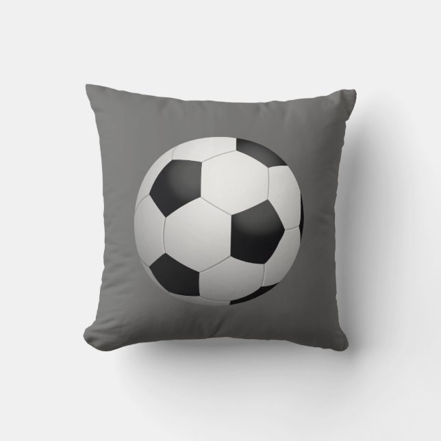 Soccer Ball Dekorativ kudde (Front)