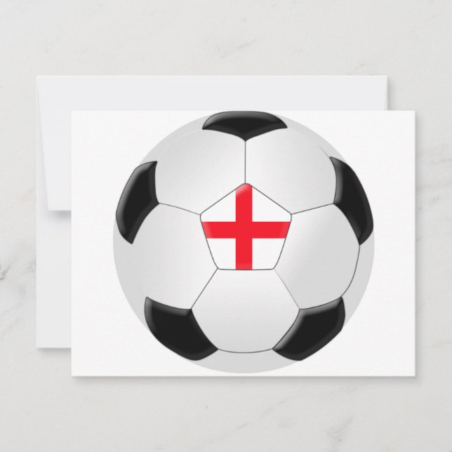 Soccer Ball - England (Framsida)