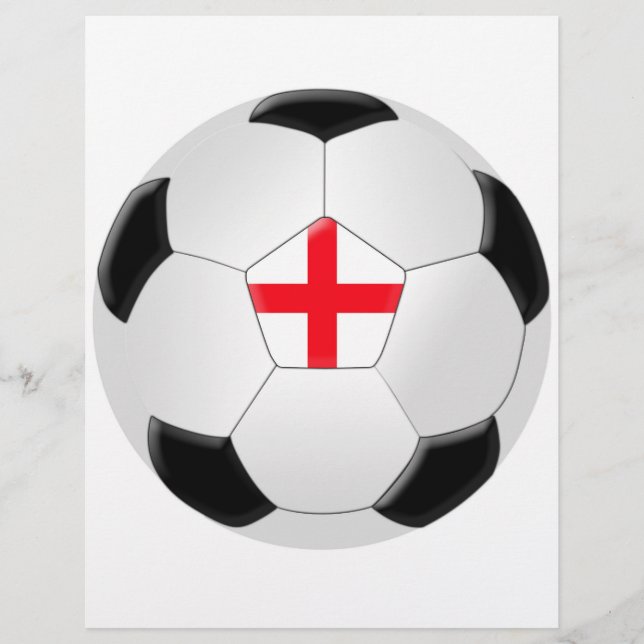 Soccer Ball - England (Framsida)