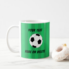 Soccer Ball Fält Kaffemugg