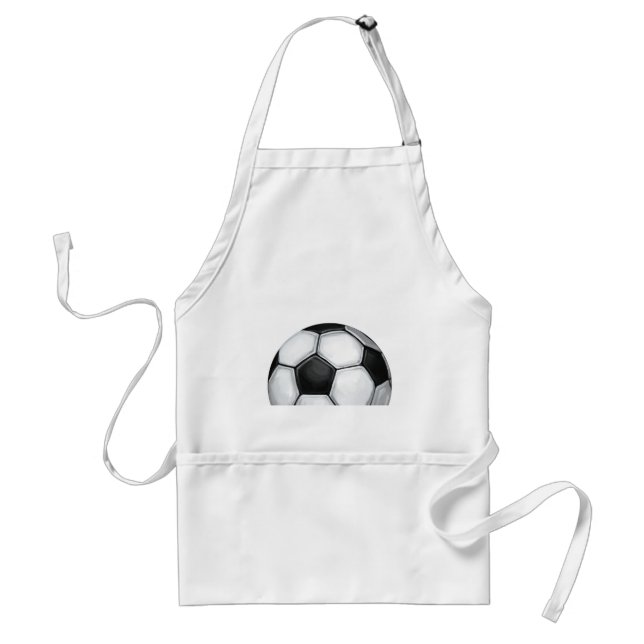 Soccer Ball Förkläde (Framsidan)