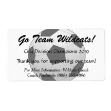 Soccer Ball Fundraiser Flaska